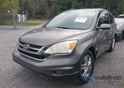 2010 Honda Cr-V Ex-L z USA, uszkodzony, nr VIN 5J6RE3H72AL040540